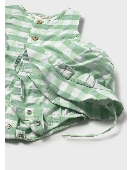 Pelele y gorro plana - Manzana