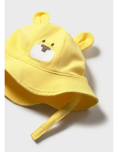 Set 2 peleles m/s y gorro - Mostaza   