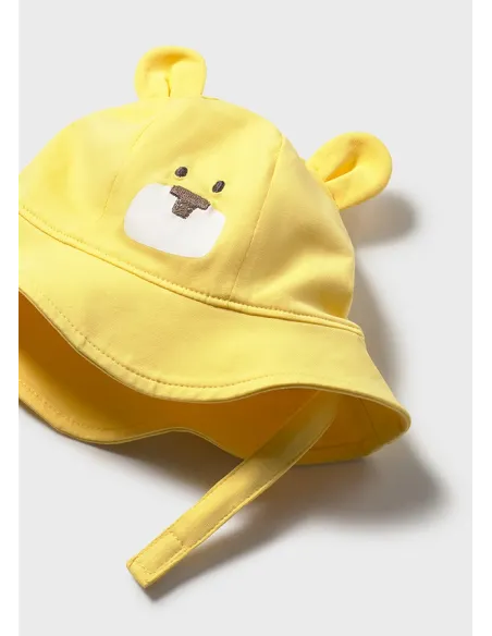 Set 2 peleles m/s y gorro - Mostaza   