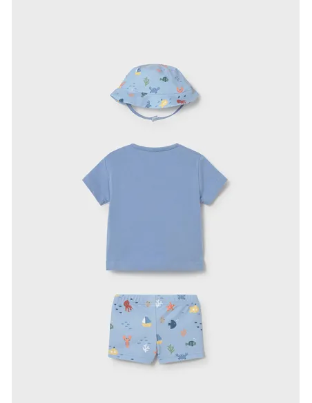 Conj. baño y gorro - Velero    