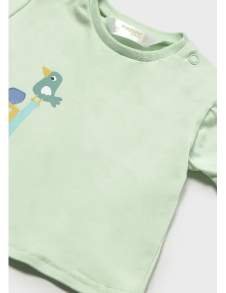 Conj. baño y gorro - Manzana   