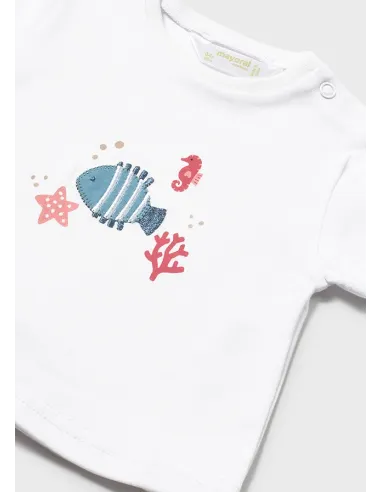 Conj. baño y gorro - Terracota 