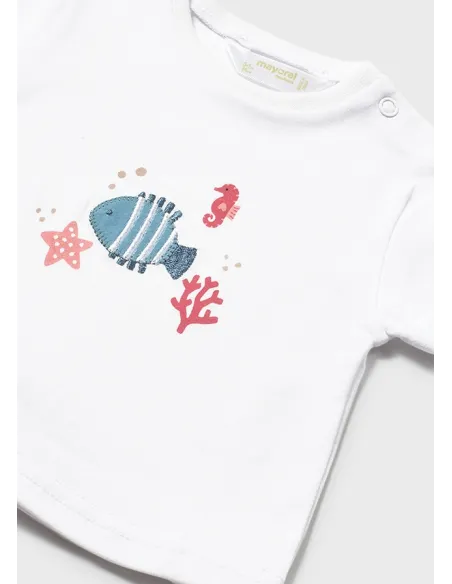 Conj. baño y gorro - Terracota 