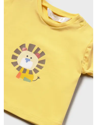 Conj. baño y gorro - Mostaza   