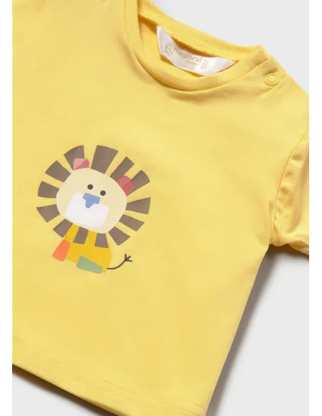 Conj. baño y gorro - Mostaza   