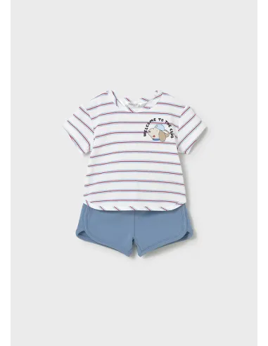 Conj. punto 4 piezas - Rojo