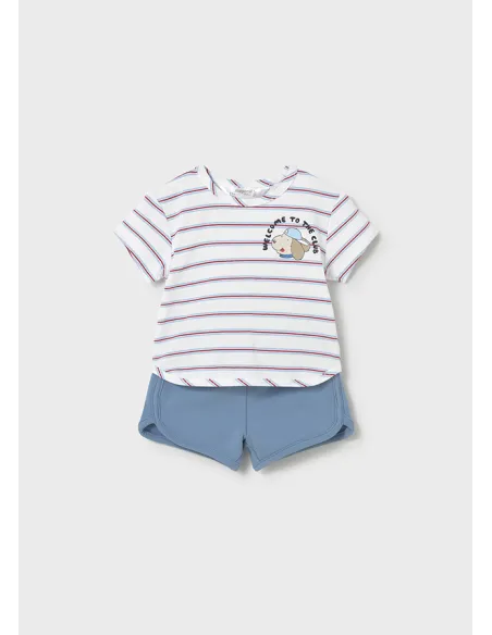 Conj. punto 4 piezas - Rojo