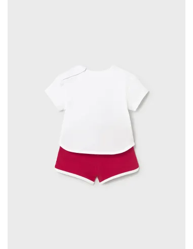 Conj. punto 4 piezas - Rojo