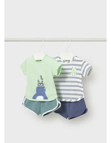 Conj. punto 4 piezas - Pato