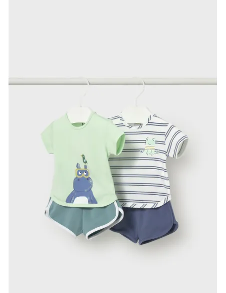 Conj. punto 4 piezas - Pato