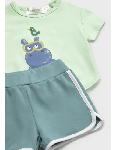 Conj. punto 4 piezas - Pato