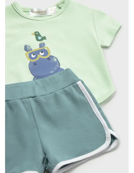 Conj. punto 4 piezas - Pato