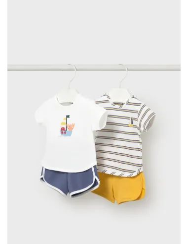 Conj. punto 4 piezas - Savana