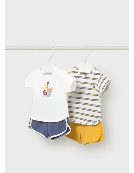 Conj. punto 4 piezas - Savana