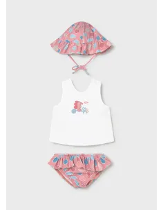 Conj. baño 3 piezas - Terracota