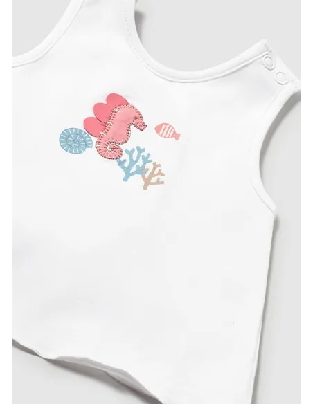 Conj. baño 3 piezas - Terracota 