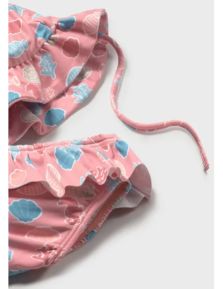 Conj. baño 3 piezas - Terracota 