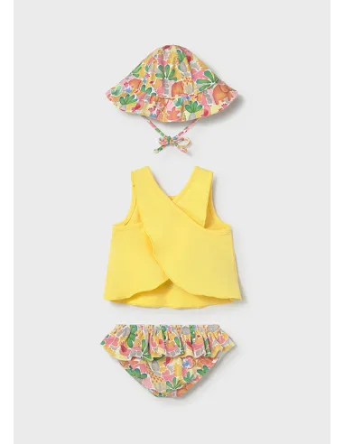 Conj. baño 3 piezas - Mostaza   