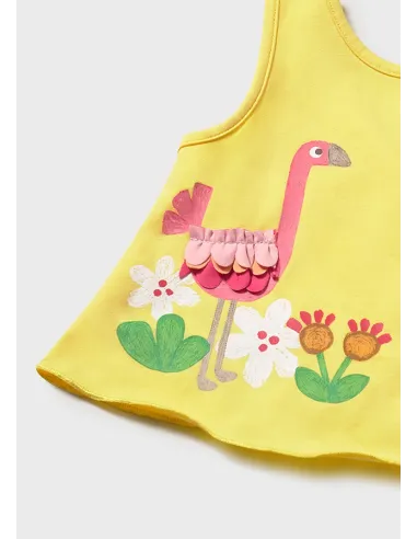 Conj. baño 3 piezas - Mostaza   