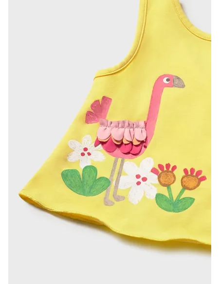 Conj. baño 3 piezas - Mostaza   