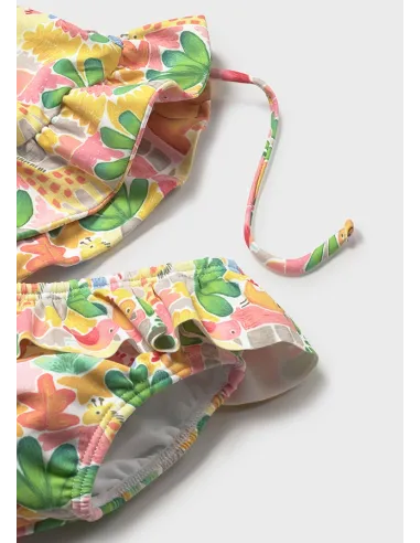 Conj. baño 3 piezas - Mostaza   