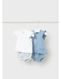 Conj. punto 4 piezas - Lagoon