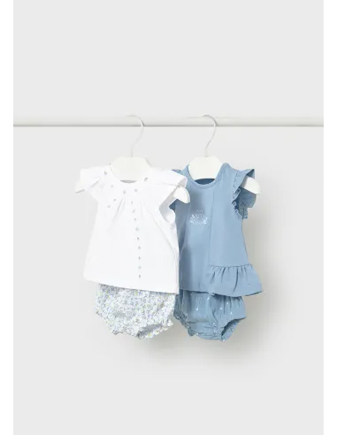 Conj. punto 4 piezas - Lagoon    