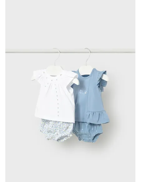 Conj. punto 4 piezas - Lagoon    