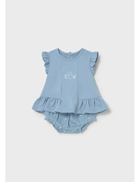 Conj. punto 4 piezas - Lagoon    