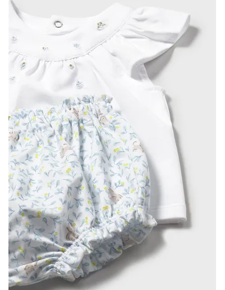 Conj. punto 4 piezas - Lagoon    