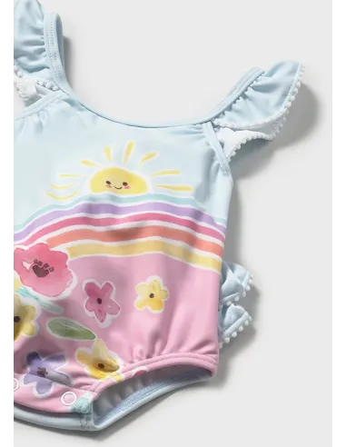 Bañador y gorro - Hawaii    