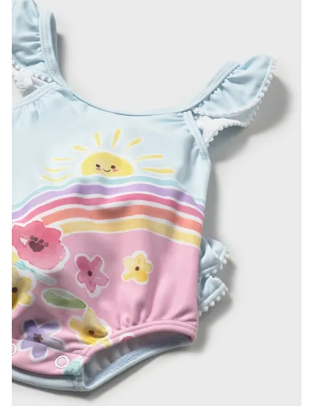 Bañador y gorro - Hawaii    