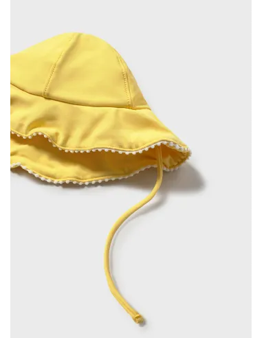Bañador y gorro - Mostaza   