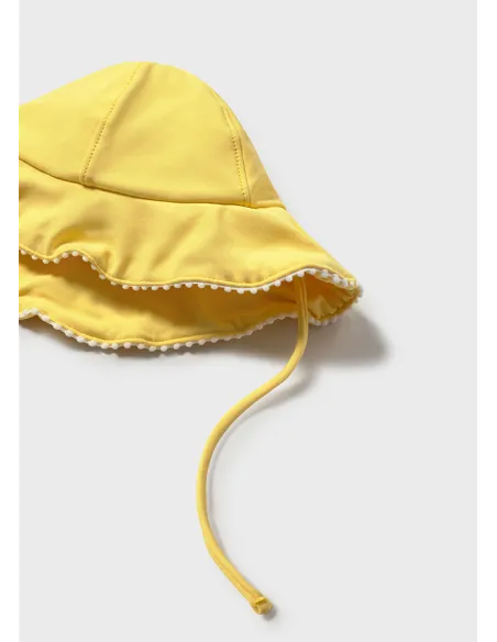 Bañador y gorro - Mostaza   