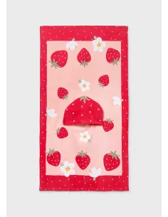 Toalla baño - Rojo