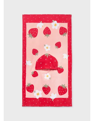 Toalla baño - Rojo      