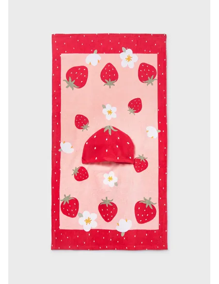Toalla baño - Rojo      