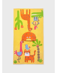 Toalla baño - Mostaza   