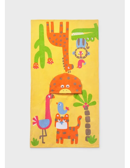 Toalla baño - Mostaza   