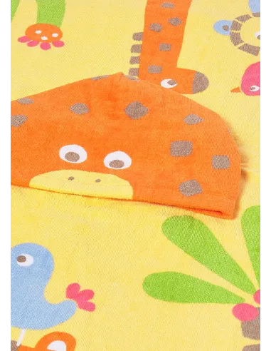 Toalla baño - Mostaza   