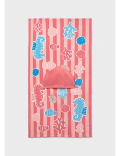 Toalla capa - Terracota 