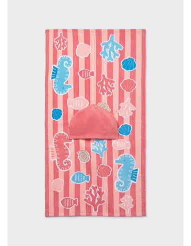 Toalla capa - Terracota 