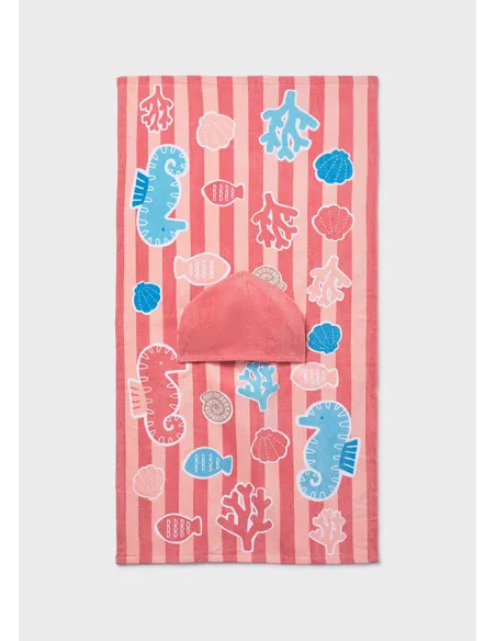 Toalla capa - Terracota 