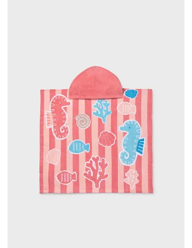 Toalla capa - Terracota 