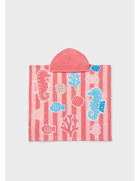 Toalla capa - Terracota 