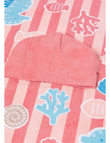 Toalla capa - Terracota 