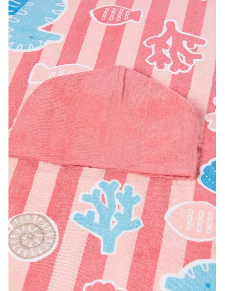 Toalla capa - Terracota 