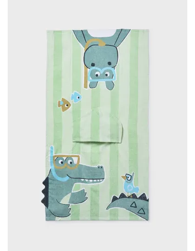 Toalla capa - Manzana   