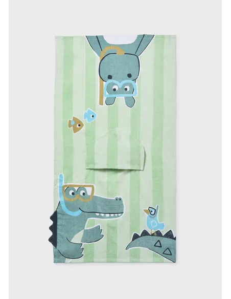 Toalla capa - Manzana   