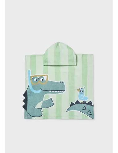 Toalla capa - Manzana   